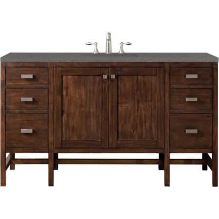 A large image of the James Martin Vanities E444-V60S-3GEX Mid Century Acacia