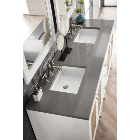 A large image of the James Martin Vanities E444-V72-3GEX Alternate Image