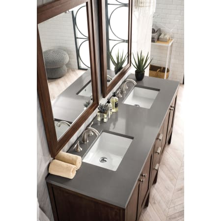 A large image of the James Martin Vanities E444-V72-3GEX Alternate Image