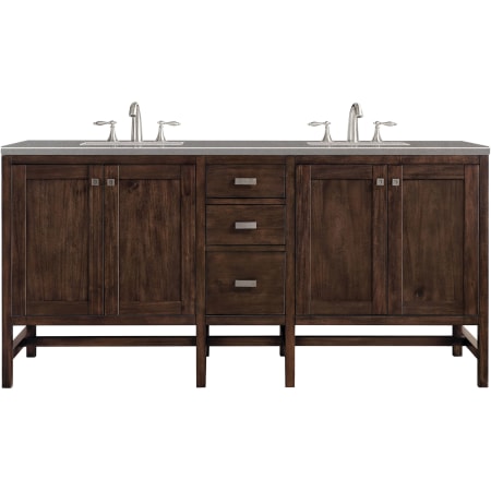 A large image of the James Martin Vanities E444-V72-3GEX Mid Century Acacia