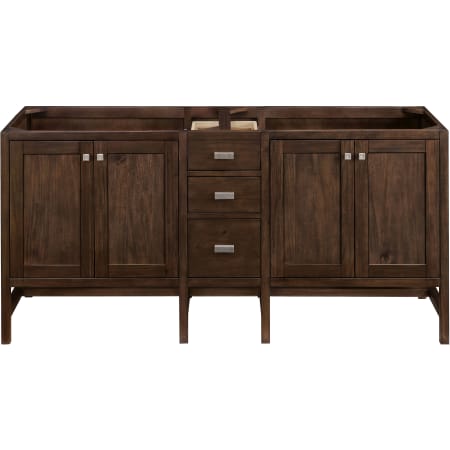A large image of the James Martin Vanities E444-V72 Mid Century Acacia