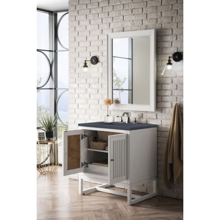 A large image of the James Martin Vanities E645-V30-3CSP Alternate Image