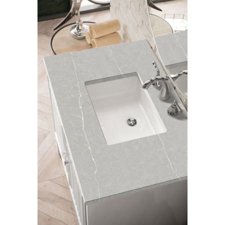 A large image of the James Martin Vanities E645-V36-3ESR Alternate Image