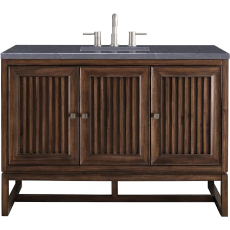 A large image of the James Martin Vanities E645-V48-3CSP Mid Century Acacia