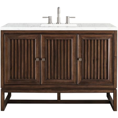 A large image of the James Martin Vanities E645-V48-3EJP Mid Century Acacia