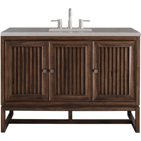 A large image of the James Martin Vanities E645-V48-3GEX Mid Century Acacia