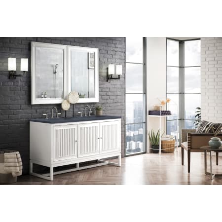 A large image of the James Martin Vanities E645-V60D-3CSP Alternate Image