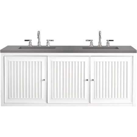 A large image of the James Martin Vanities E645-V60D-3GEX Alternate Image