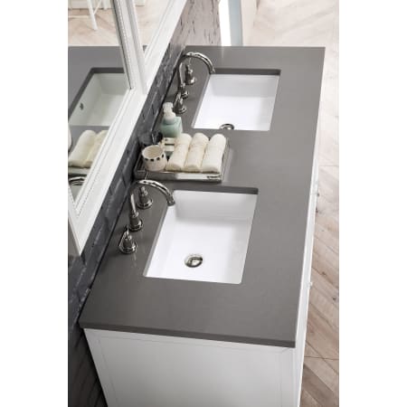 A large image of the James Martin Vanities E645-V60D-3GEX Alternate Image