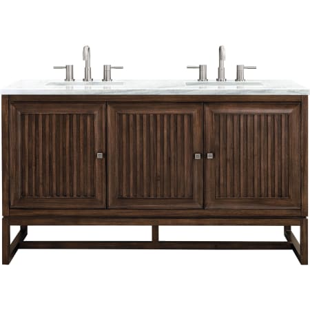 A large image of the James Martin Vanities E645-V60D-3AF Mid Century Acacia