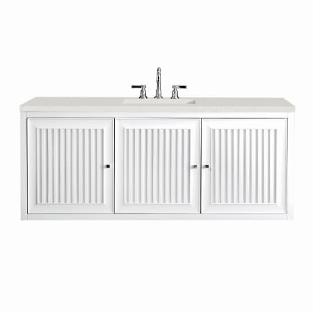 A large image of the James Martin Vanities E645-V60S-3LDL Alternate Image