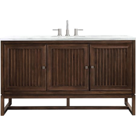 A large image of the James Martin Vanities E645-V60S-3AF Mid Century Acacia
