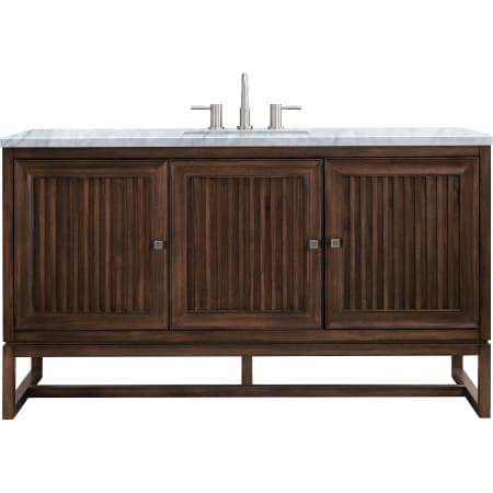A large image of the James Martin Vanities E645-V60S-3CAR Mid Century Acacia