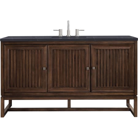 A large image of the James Martin Vanities E645-V60S-3CSP Mid Century Acacia