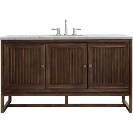 A large image of the James Martin Vanities E645-V60S-3EJP Mid Century Acacia
