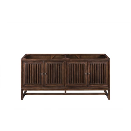A large image of the James Martin Vanities E645-V72 Mid Century Acacia