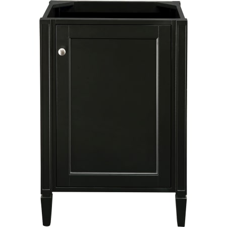 A large image of the James Martin Vanities E652-V24 Black Onyx