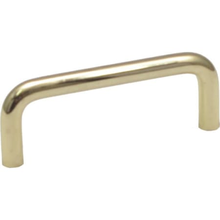 A large image of the Jamison Collection SWP4-10PACK Polished Brass