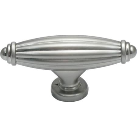 A large image of the Jamison Collection K86618 Satin Nickel