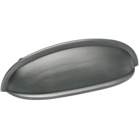 A large image of the Jamison Collection P80753 Satin Pewter