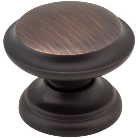 A large image of the Jeffrey Alexander 251 Brushed Oil Rubbed Bronze