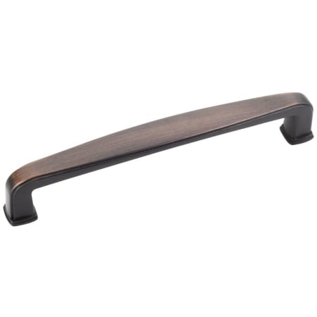 A large image of the Jeffrey Alexander 1092-128 Brushed Oil Rubbed Bronze