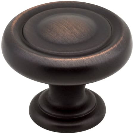 A large image of the Jeffrey Alexander 117 Brushed Oil Rubbed Bronze