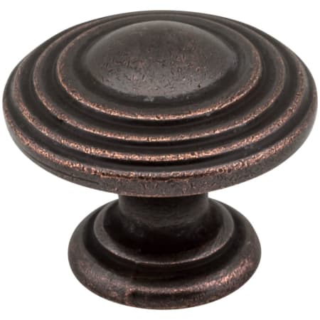 A large image of the Jeffrey Alexander 137 Distressed Oil Rubbed Bronze