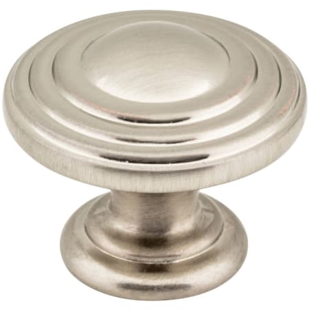 A large image of the Jeffrey Alexander 137 Satin Nickel