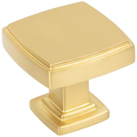A large image of the Jeffrey Alexander 141 Brushed Gold