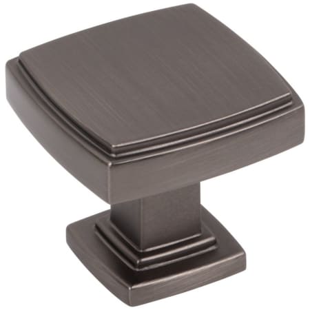 A large image of the Jeffrey Alexander 141 Brushed Pewter