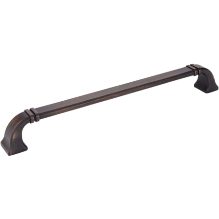 A large image of the Jeffrey Alexander 165-12 Brushed Oil Rubbed Bronze