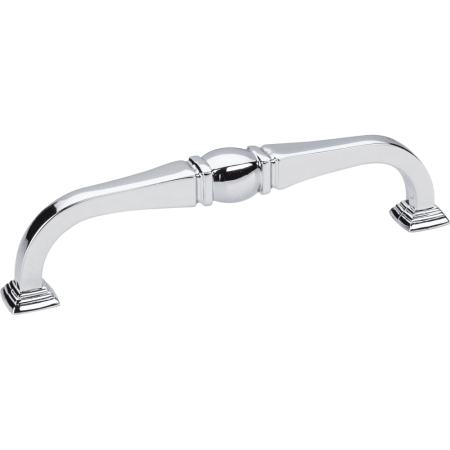 Jeffrey Alexander 188-128PC Polished Chrome Katharine 5 Inch Center to