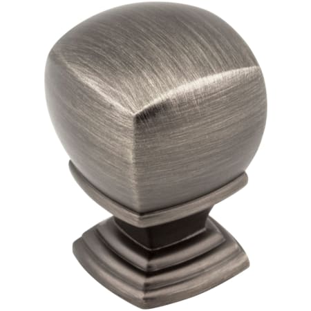 A large image of the Jeffrey Alexander 188L Brushed Pewter