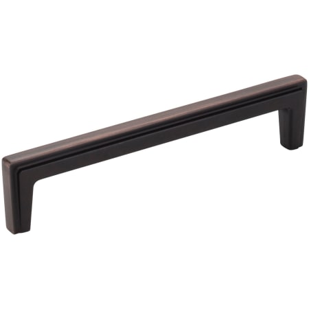 A large image of the Jeffrey Alexander 259-128 Brushed Oil Rubbed Bronze