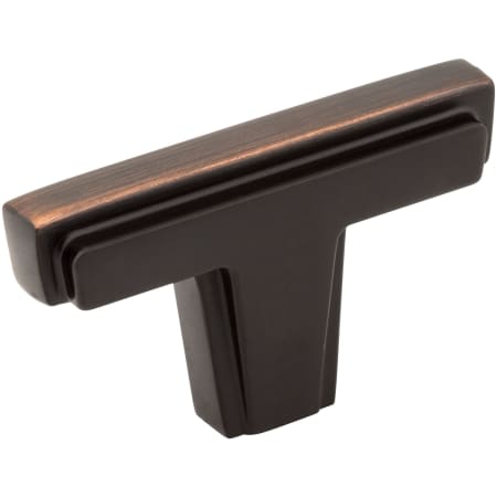 A large image of the Jeffrey Alexander 259 Brushed Oil Rubbed Bronze