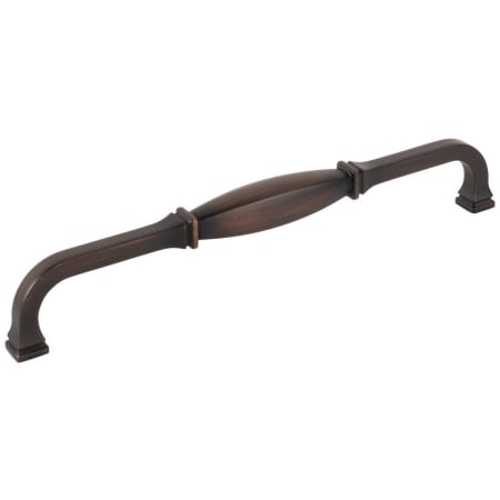 A large image of the Jeffrey Alexander 278-12 Brushed Oil Rubbed Bronze