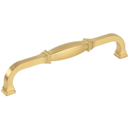 A large image of the Jeffrey Alexander 278-160 Brushed Gold