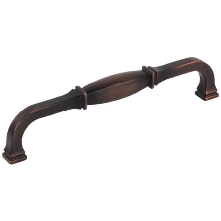 A large image of the Jeffrey Alexander 278-160 Brushed Oil Rubbed Bronze