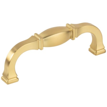 A large image of the Jeffrey Alexander 278-96 Brushed Gold