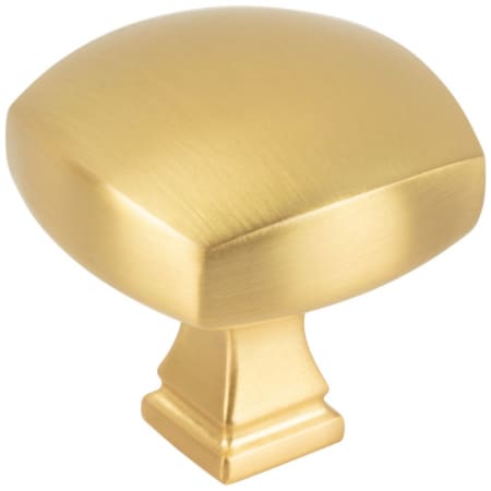 A large image of the Jeffrey Alexander 278L Brushed Gold