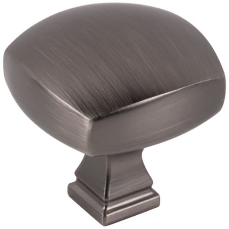 A large image of the Jeffrey Alexander 278L Brushed Pewter