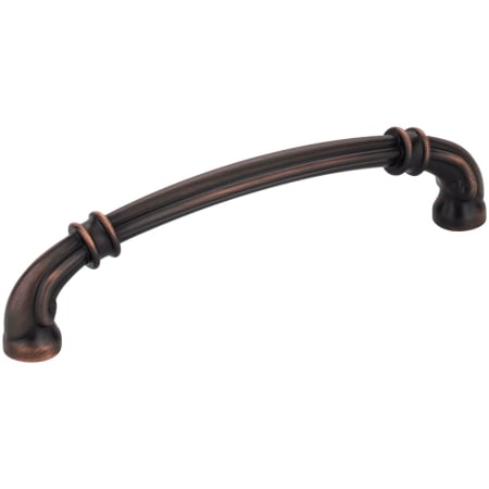 A large image of the Jeffrey Alexander 317-128 Brushed Oil Rubbed Bronze