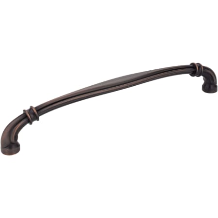 A large image of the Jeffrey Alexander 317-12 Brushed Oil Rubbed Bronze