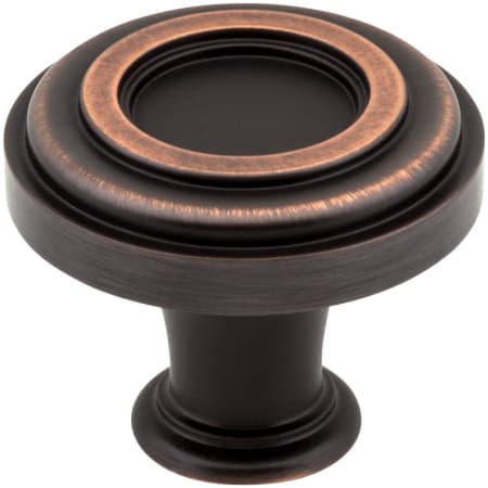 A large image of the Jeffrey Alexander 317 Brushed Oil Rubbed Bronze