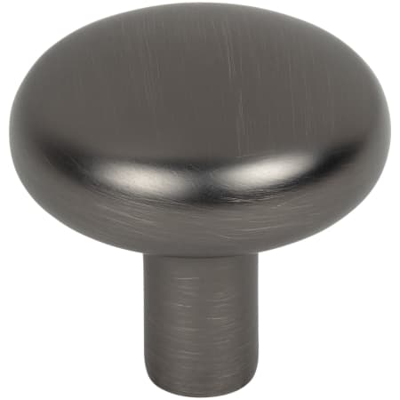 A large image of the Jeffrey Alexander 329 Brushed Pewter