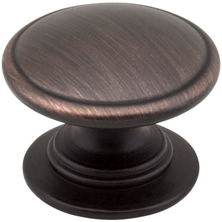 A large image of the Jeffrey Alexander 3980 Brushed Oil Rubbed Bronze