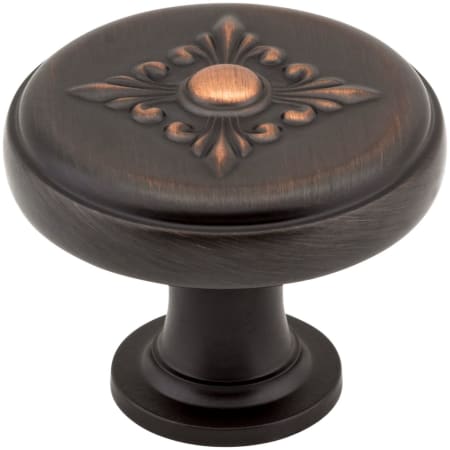 A large image of the Jeffrey Alexander 417 Brushed Oil Rubbed Bronze