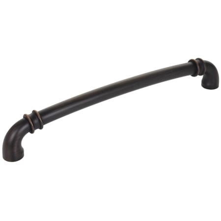 A large image of the Jeffrey Alexander 445-12 Brushed Oil Rubbed Bronze