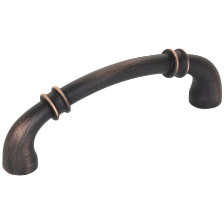 A large image of the Jeffrey Alexander 445-96 Brushed Oil Rubbed Bronze